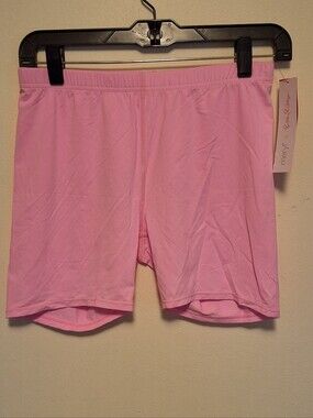 Lilly Pulitzer Luxletic Meryl High-Rise Compression Bike Shorts Sz S. NWT